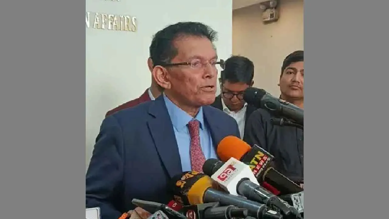 অভ্যন্তরীণ বিষয়ে কোনো দেশের হস্তক্ষেপ চায় না সরকার: পররাষ্ট্রমন্ত্রী