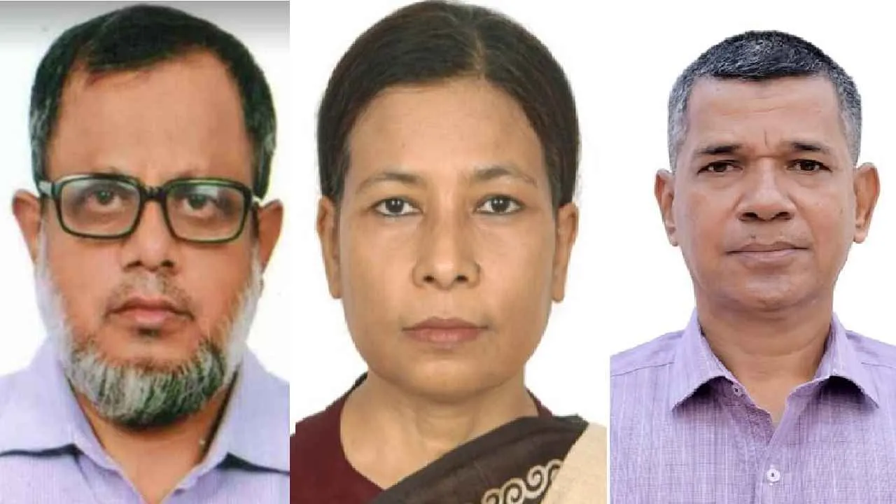 একযোগে সরিয়ে দেওয়া হলো ৩ সচিবকে