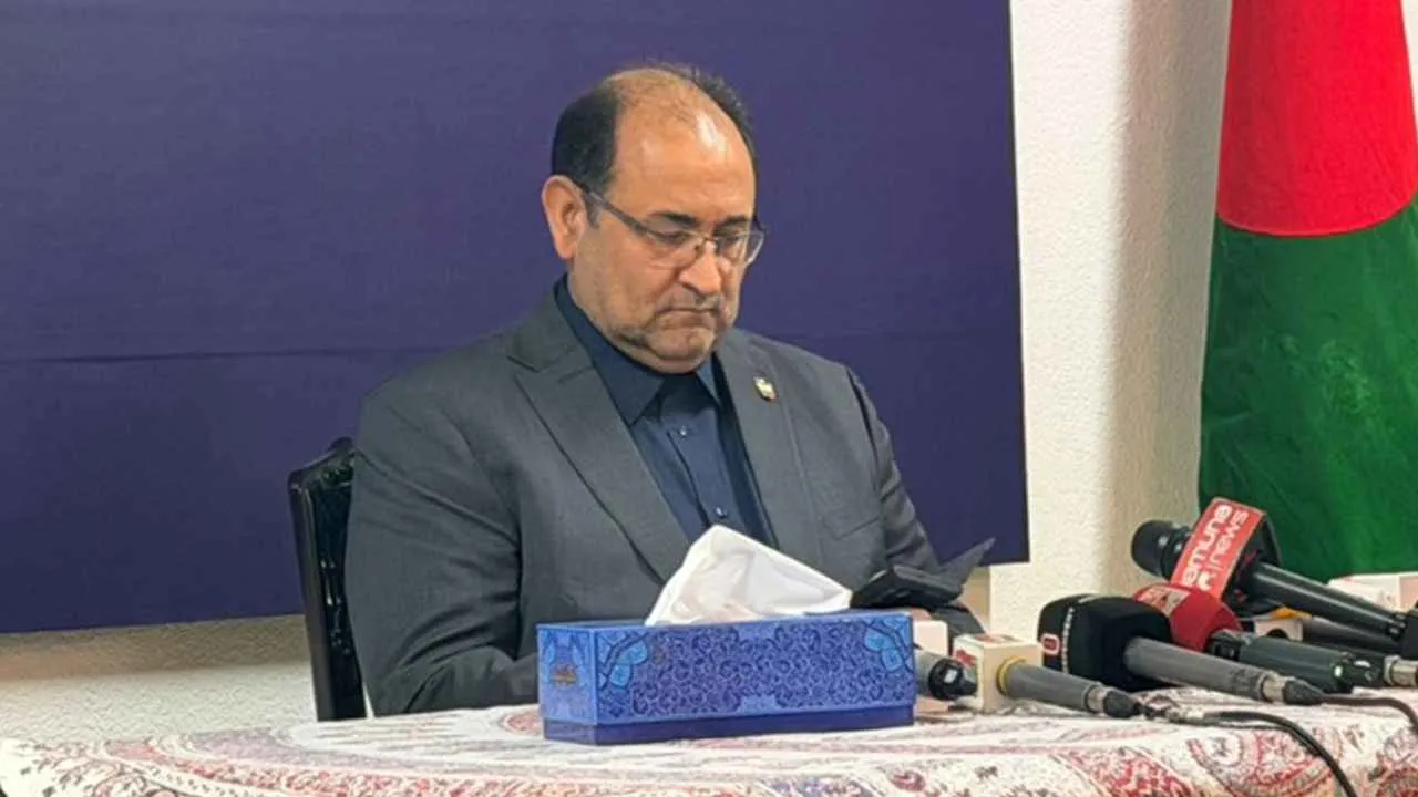 বাংলাদেশের কাছে সরাসরি নিন্দা ও প্রতিবাদ চায় ইরান