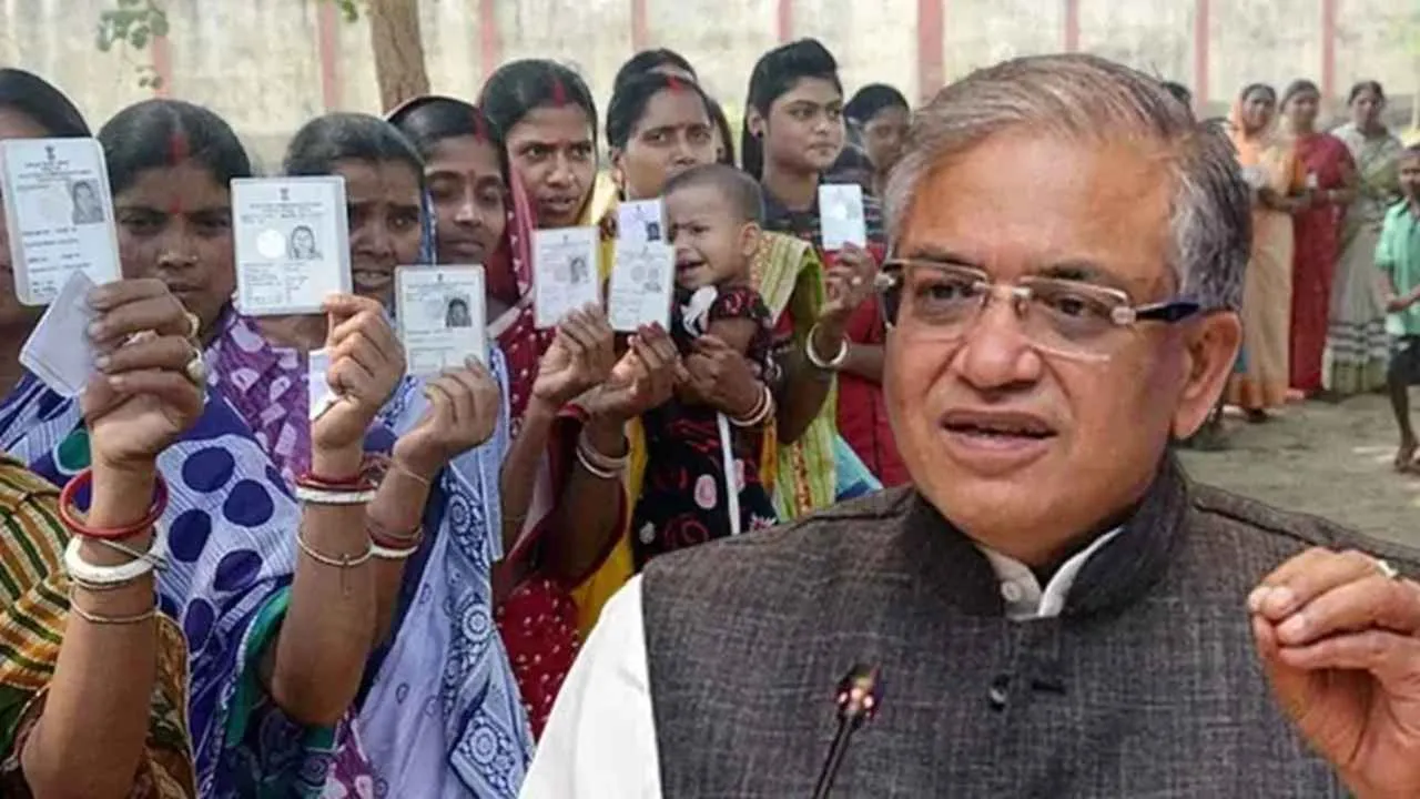 পশ্চিমবঙ্গে দুই দফায় ভোট, শুরু ২৩ এপ্রিল