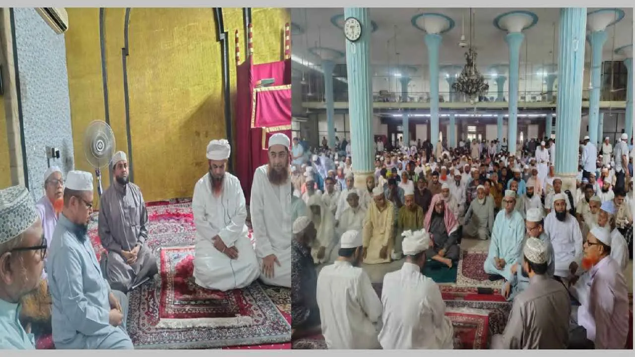বায়তুল মোকাররমে বিশেষ দোয়া ও মোনাজাত