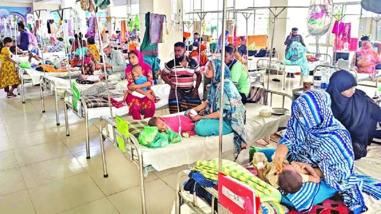 হামের উপসর্গ নিয়ে আরও ৭ জনের মৃত্যু