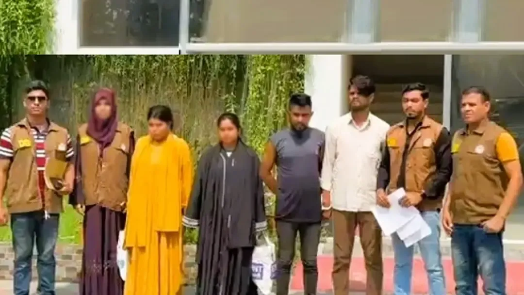 হানি ট্র্যাপ চক্রের ৪ সদস্য আটক