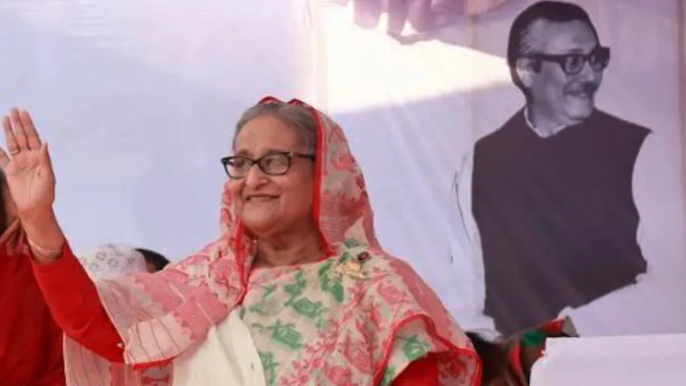 কি বাহে, হামাক একখান ভোট দিবা : শেখ হাসিনা