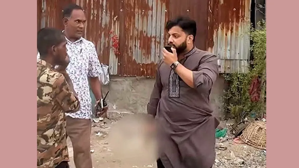 মাদকের আস্তানায় পিস্তল হাতে প্রতিমন্ত্রী ইশরাকের অভিযান
