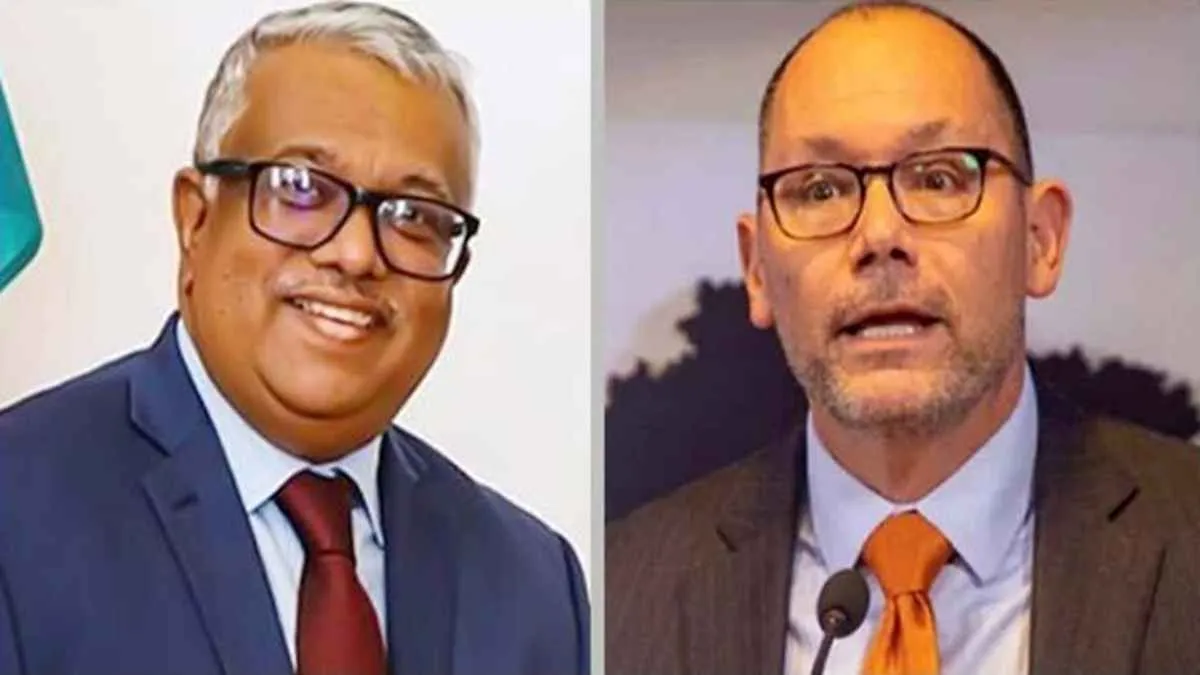 পররাষ্ট্র সচিবের সঙ্গে পিটার হাসের ঘণ্টাব্যাপী বৈঠক