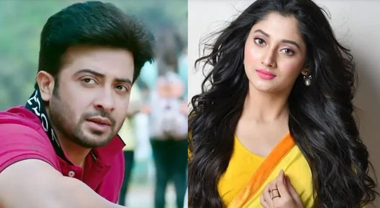 শাকিবের সঙ্গে প্রেমের গুঞ্জনে মুখ খুললেন পূজা