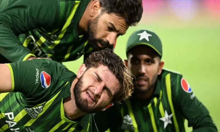 শাহিন ইনজুরিতে না পড়লে ভিন্ন কিছুও হতে পারতো: বাবর