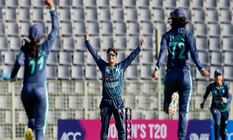 ভারতের বিপক্ষে পাক নারীদের দারুণ জয়