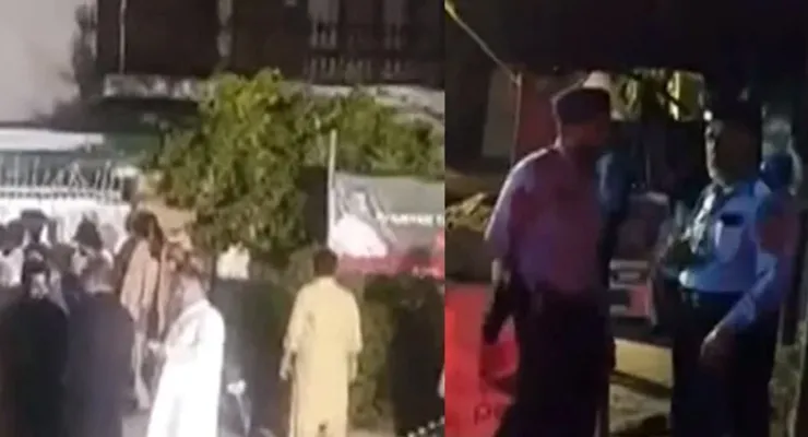 ইমরান খানের বাড়ির আশপাশে পুলিশের তল্লাশি