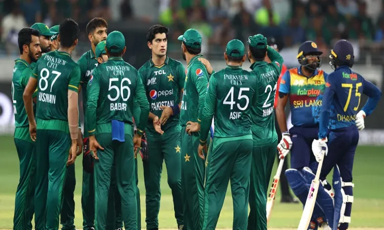 পাকিস্তানকে ১৭১ রানের লক্ষ্য ছুড়ে দিলো শ্রীলঙ্কা