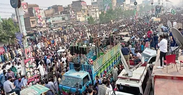 পাকিস্তানে ফের ইমরান খানের লং মার্চ