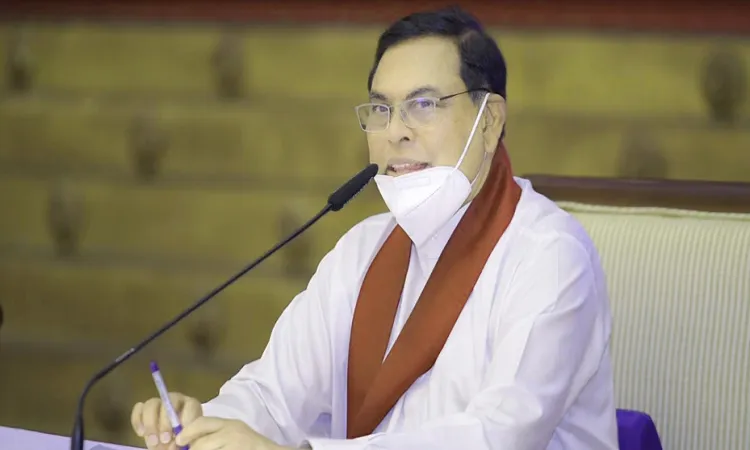 পার্লামেন্ট থেকে পদত্যাগ করলেন রাজাপাকসের ভাই