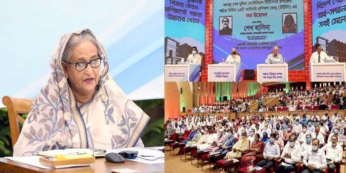 শুধু রেমিট্যান্সের ওপর নির্ভর করলে আমাদের হবে না : প্রধানমন্ত্রী