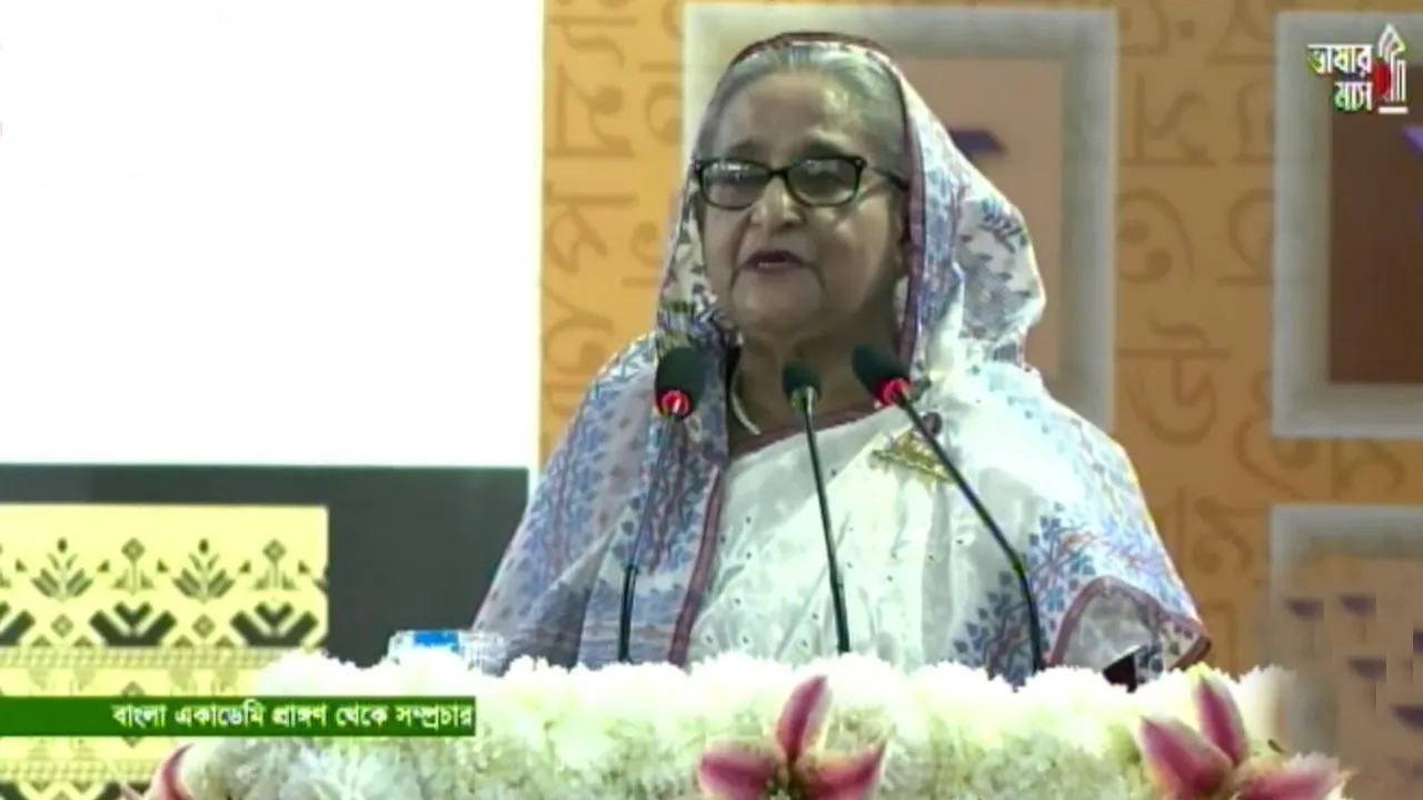 ঘুমের জন্য ওষুধ নয়, বই পড়ুন: প্রধানমন্ত্রী