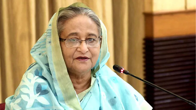 ভবন নির্মাণের সময় অগ্নিনির্বাপণ ব্যবস্থা থাকতে হবে : প্রধানমন্ত্রী