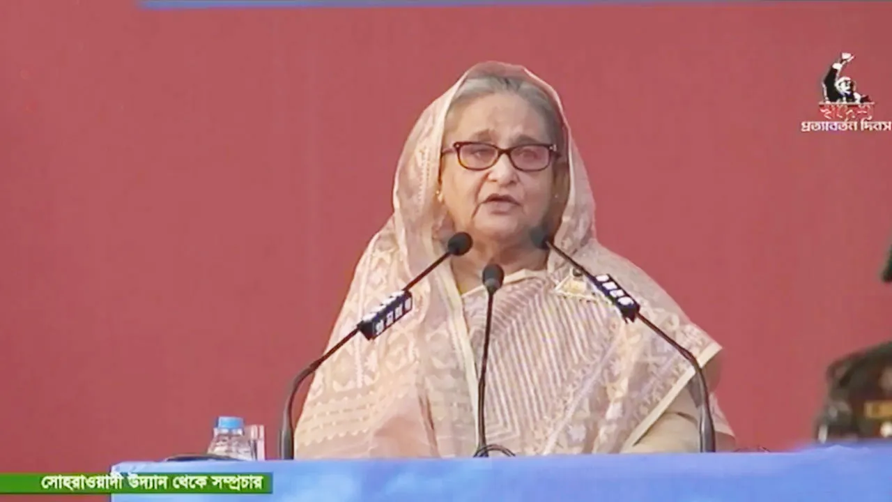 জাতির ভাগ্য গড়ার জন্য পুরো জীবনটাই উৎসর্গ করেছিলেন বঙ্গবন্ধু : শেখ হাসিনা