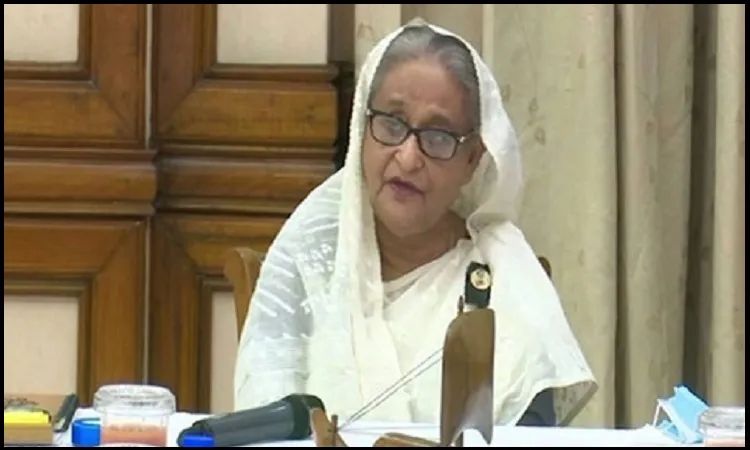 মানুষের কষ্ট লাঘবে চেষ্টা করে যাচ্ছি : প্রধানমন্ত্রী