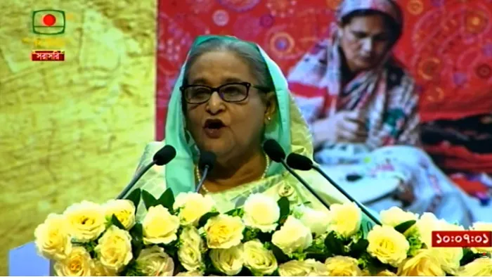 শান্তি মিশনে বাংলাদেশের নারীরা গুরুত্বপূর্ণ ভূমিকা রাখছে : প্রধানমন্ত্রী