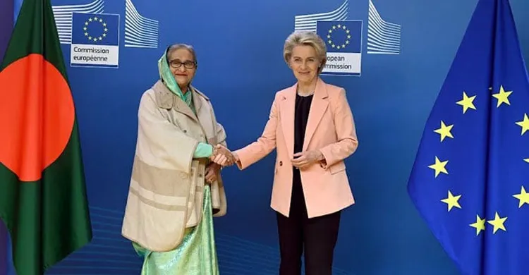 এলডিসি থেকে উত্তরণের পর জিএসপি সুবিধা চান প্রধানমন্ত্রী