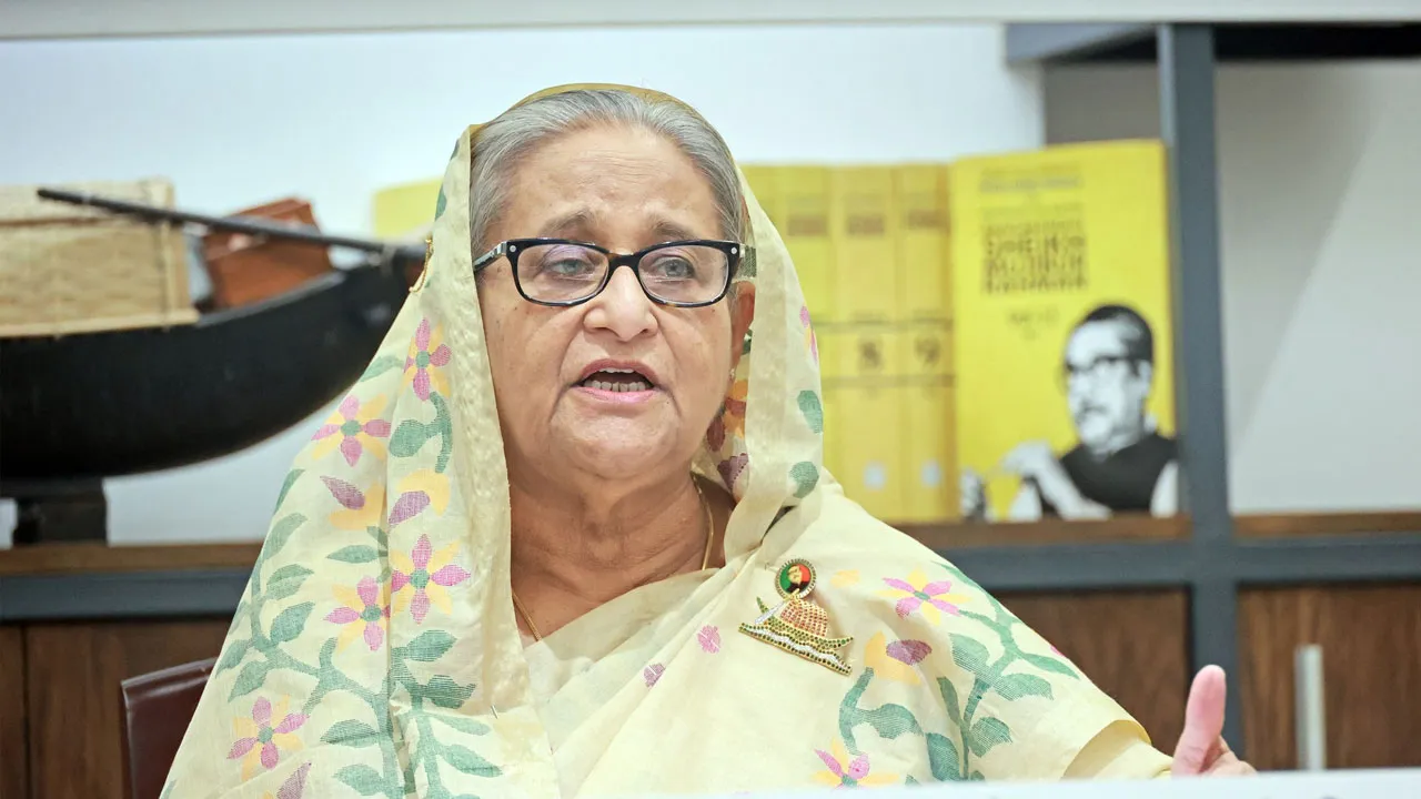 ধর্মকে ব্যবহার করে রাজনীতি করতে দেব না : প্রধানমন্ত্রী