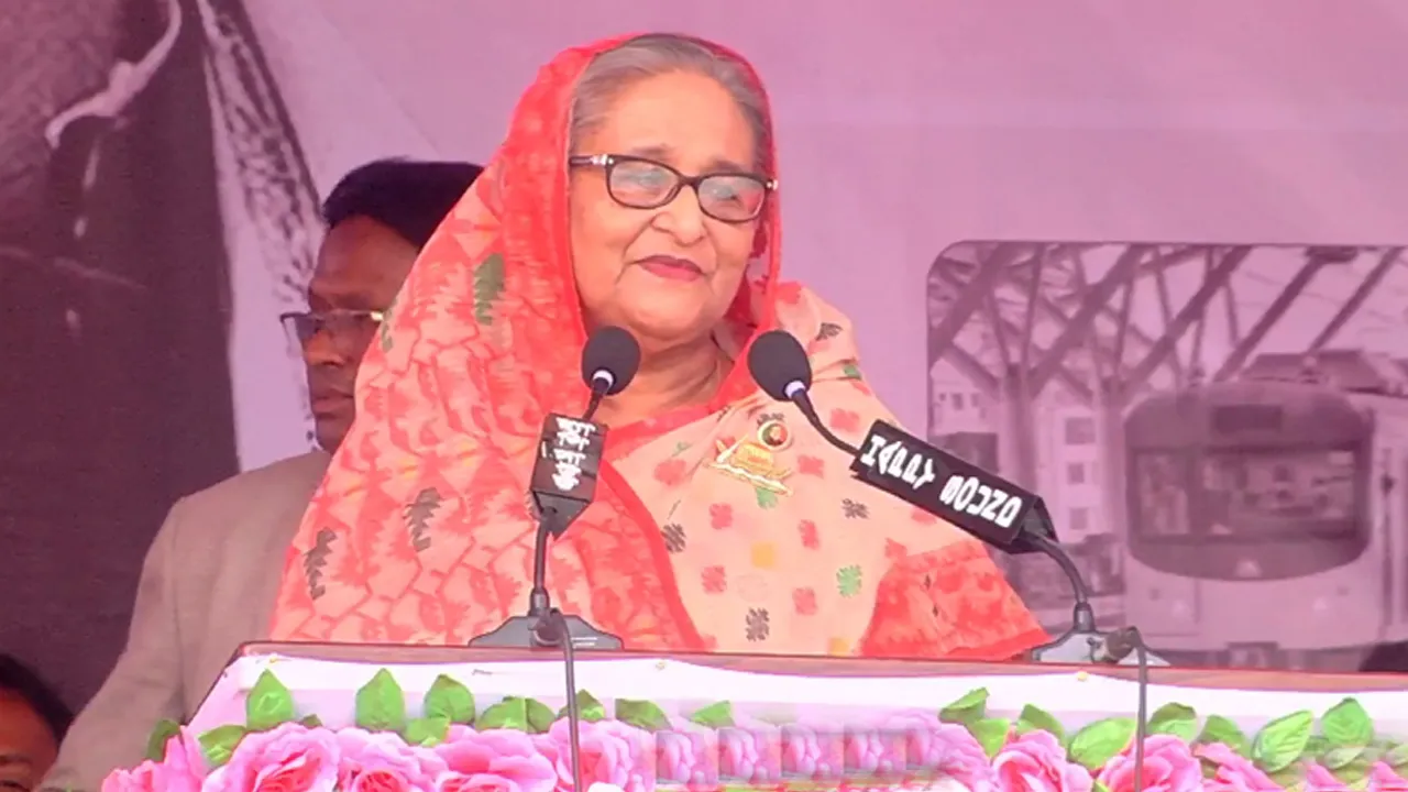 নির্বাচনে আন্তর্জাতিক পর্যায়ে কেউ নাক গলাতে এলে মেনে নেওয়া হবে না: প্রধানমন্ত্রী