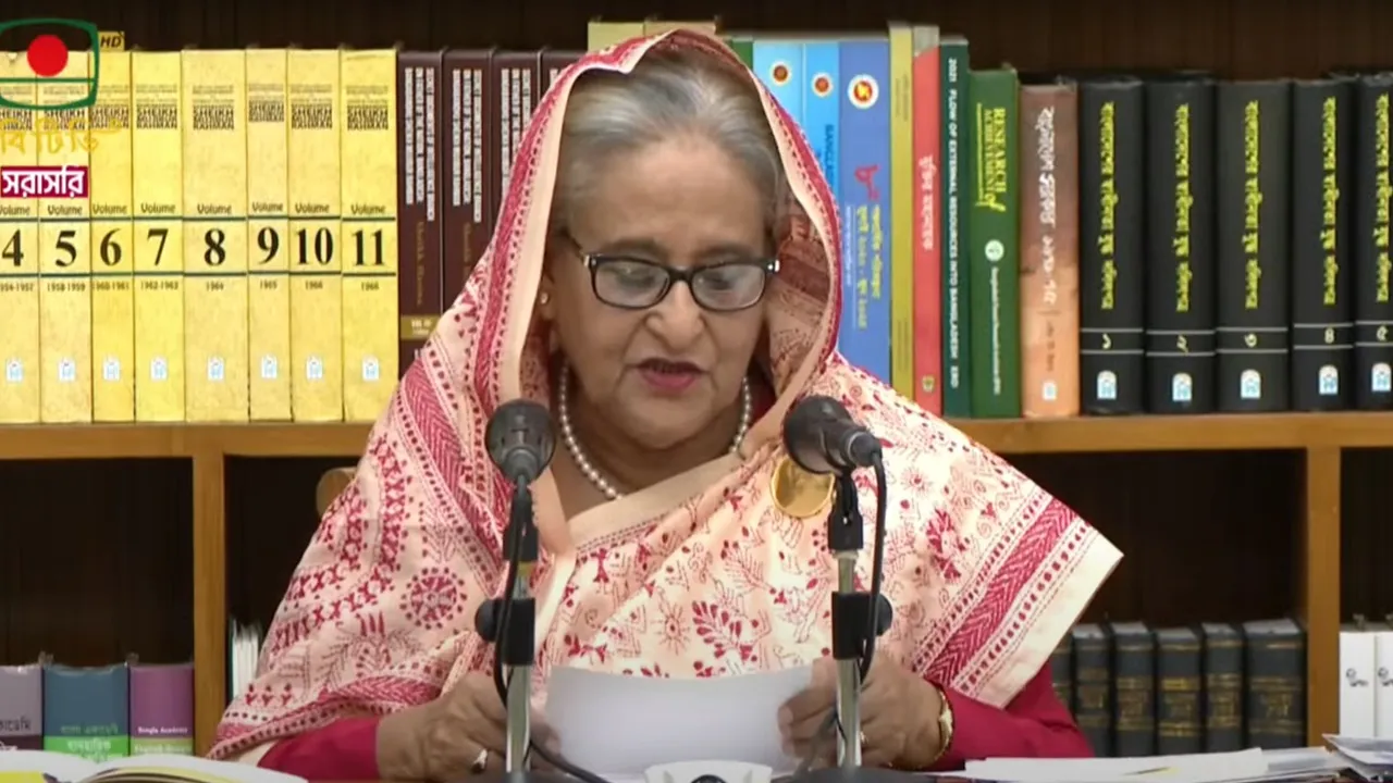 কোটাবিরোধী আন্দোলনকারীদের হুঁশিয়ারি প্রধানমন্ত্রীর