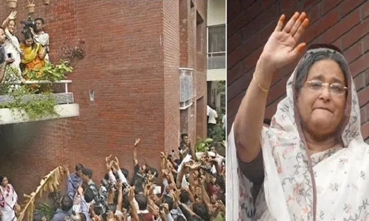 Sheikh Hasina’s imprisonment day observed