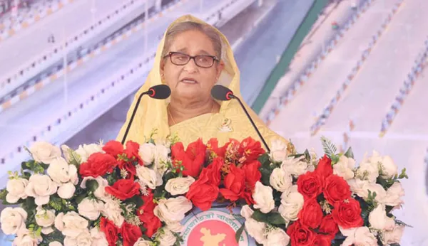 নিজের নয়, দেশের মানুষের ভাগ্য গড়তে এসেছি : প্রধানমন্ত্রী