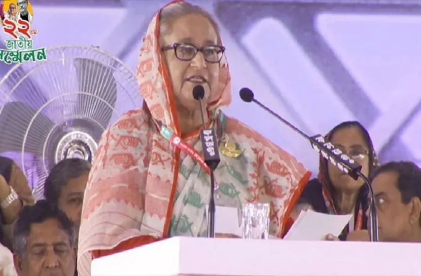 দুর্নীতি করে টাকা বানাতে আসিনি : প্রধানমন্ত্রী