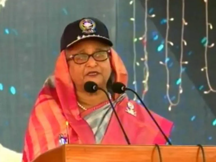 পুলিশ সপ্তাহ উদ্বোধন করলেন প্রধানমন্ত্রী
