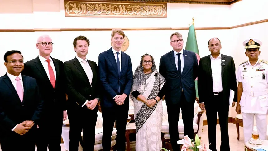 Maersk's offer to build container terminal in Ctg will be considered: PM