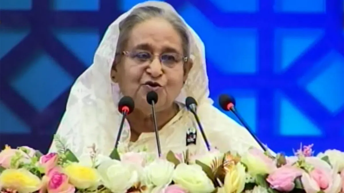 PM Hasina condemns Israeli attack on Gaza hospital