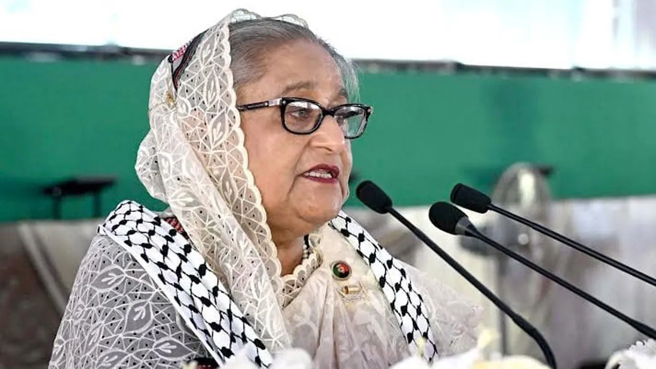 ভাষা আন্দোলনের ইতিহাস থেকে বঙ্গবন্ধুকে মুছে ফেলার চেষ্টা হয়েছিল : প্রধানমন্ত্রী