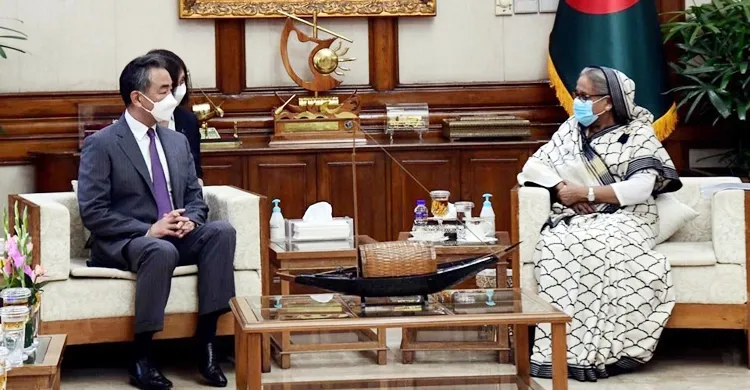 বাংলাদেশ ‘এক চীন নীতিতে’ বিশ্বাসী : প্রধানমন্ত্রী