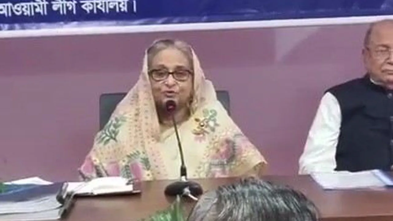 বিএনপির পরবর্তী পরিকল্পনা দেশে দুর্ভিক্ষ ঘটানো : প্রধানমন্ত্রী