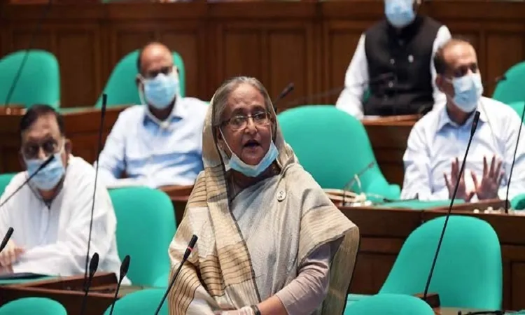 অর্থনীতির প্রত্যেকটা খাতে ভর্তুকি দিচ্ছি : প্রধানমন্ত্রী