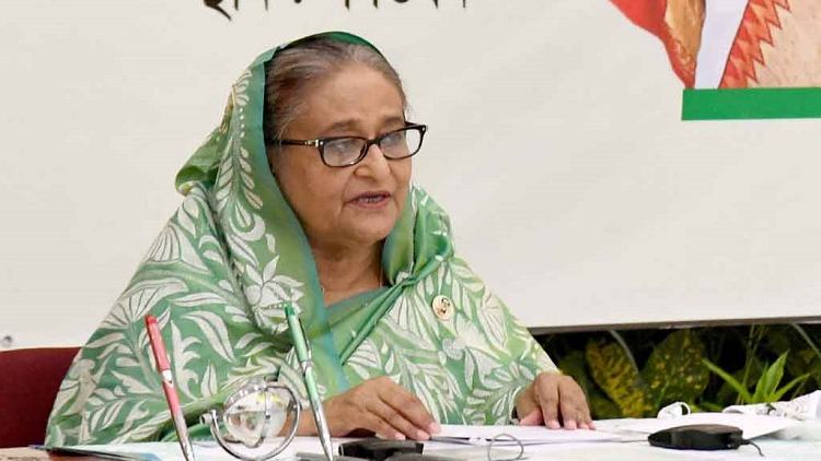 Bangladesh committed to maintain global peace: PM Hasina