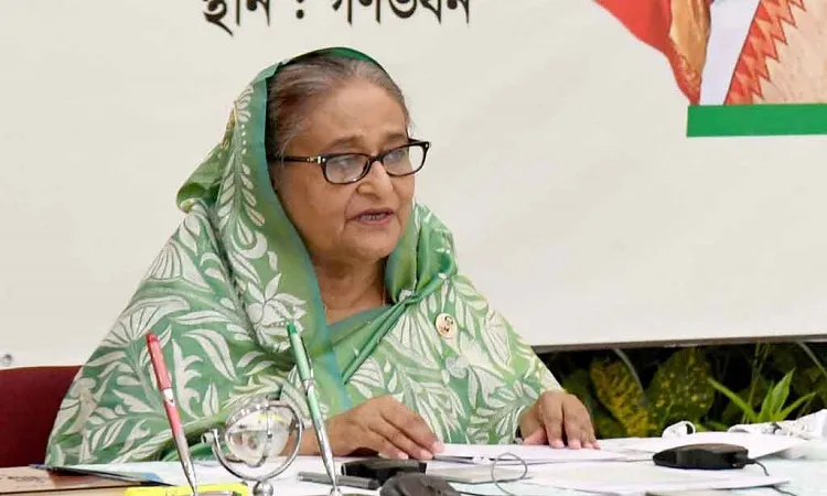 Bangladesh committed to maintain global peace: PM Hasina