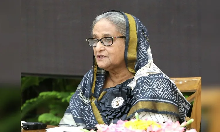 Govt trying best for development of communication system: PM Hasina