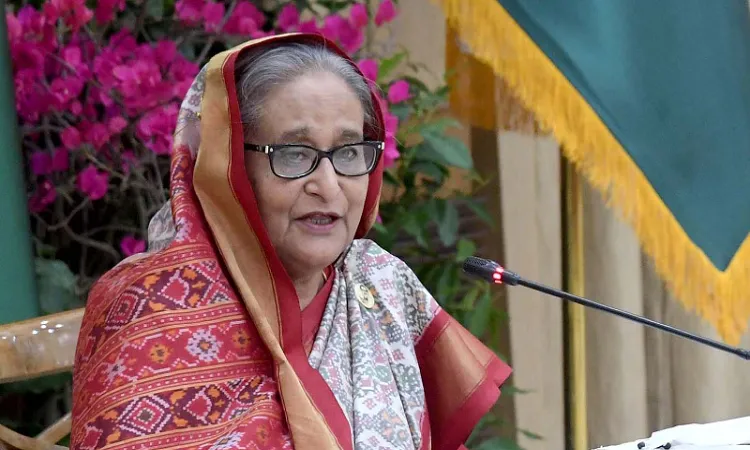 Hasina urges joint Asia-Pacific action to meet water-related challenges