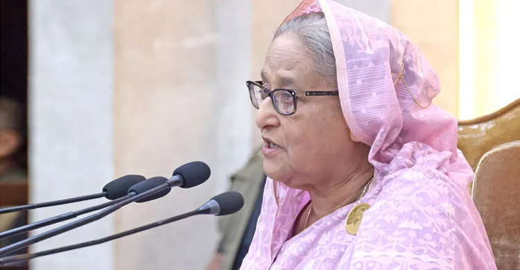 মুক্তিযুদ্ধের চেতনাই হচ্ছে আমাদের একমাত্র লক্ষ্য: প্রধানমন্ত্রী