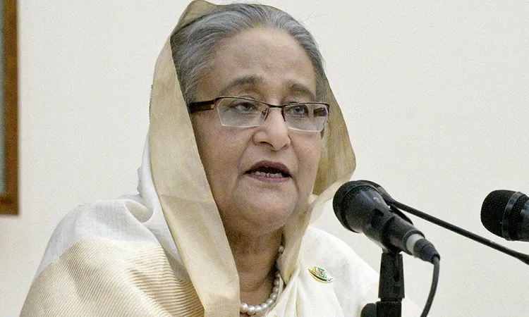 No decorative lighting at shops, offices: PM Hasina