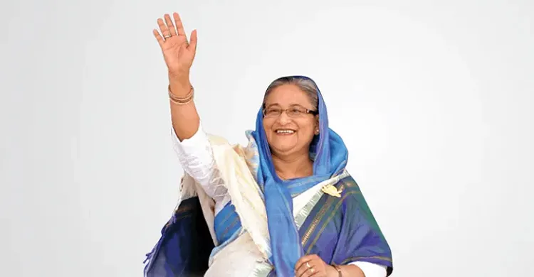 রংপুরে পৌঁছেছেন প্রধানমন্ত্রী