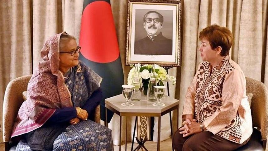 Bangladesh took IMF loan as a 'breathing space': PM