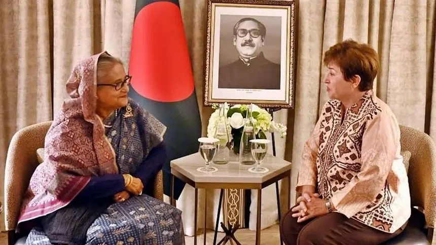 Bangladesh took IMF loan as a 'breathing space': PM