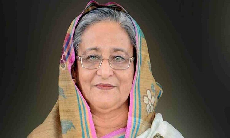 PM Hasina reaches Washington