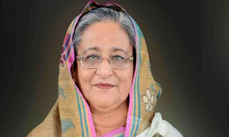 PM Hasina reaches Washington