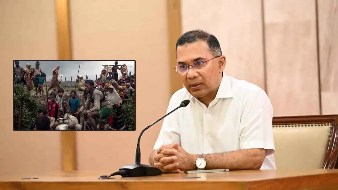 রোহিঙ্গা সংকটের স্থায়ী সমাধান মিয়ানমারেই নিহিত: প্রধানমন্ত্রী
