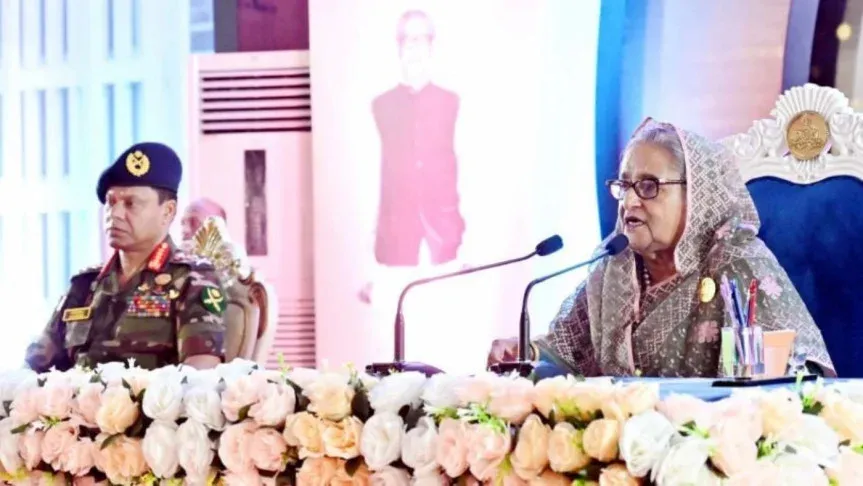 দেশের সার্বভৌমত্ব রক্ষায় বাংলাদেশ সর্বদা প্রস্তুত : প্রধানমন্ত্রী